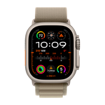 Умные часы Apple Watch Ultra 2 GPS + Cellular, 49mm, Alpine Loop M, Olive (Оливковый)