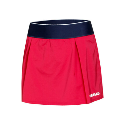 Женская теннисная юбка HEAD Dynamic Skirt Women - Red