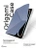 Чехол книжка для iPad Pro 13" M4 Gurdini Origami Case Лавандовый