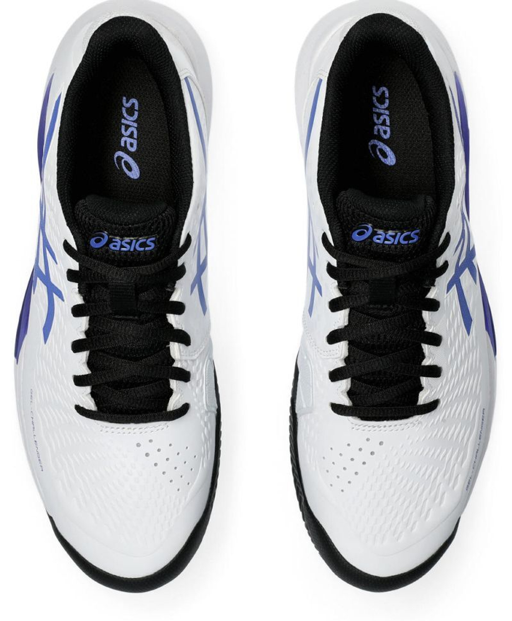 Мужские теннисные кроссовки Asics Gel-Challenger 14 Clay - white/sapphire
