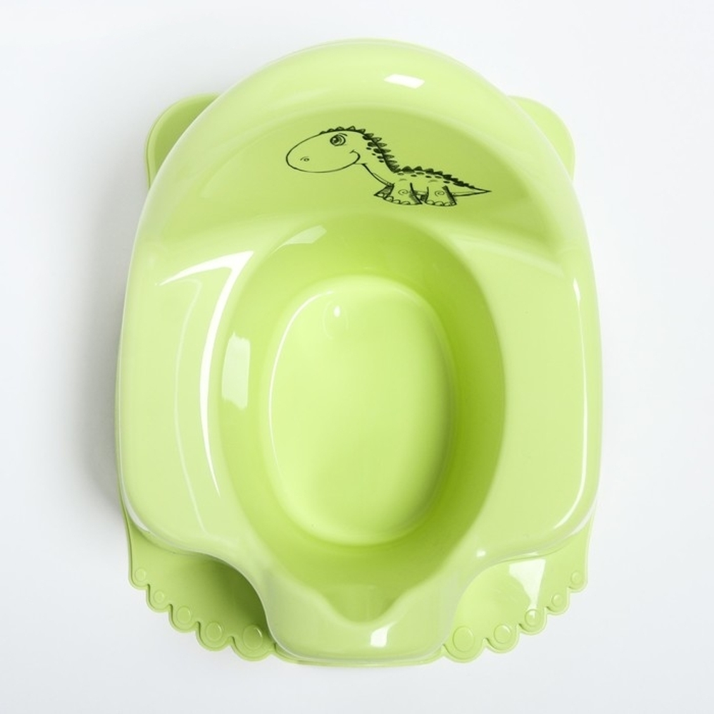 Горшок детский "Дино"  (green-зеленый)