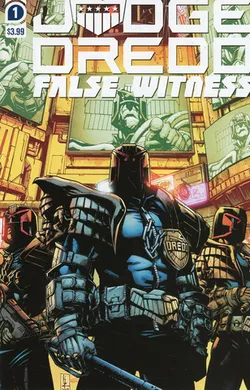 Judge Dredd False Witness #1 (Cover A)