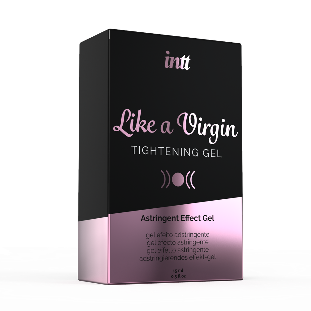intt Tightening Gel Интимный гель для секса сужающий Like a Virgin 15мл