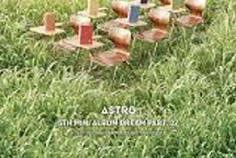 Альбом Astro - Dream Part.02 5th Mini Album WISH Version