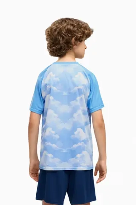 Футболка Puma Manchester City 26/27 Warm-Up Junior - голубой