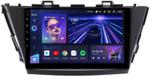 Магнитола для Toyota Prius Alpha 40 2011-2014 (правый руль) - Teyes CC3 на Android 10, Быстрая, QLED, CarPlay, 4G SIM-слот