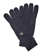 Хлопковые перчатки Calvin Klein - черный(K60K612618)