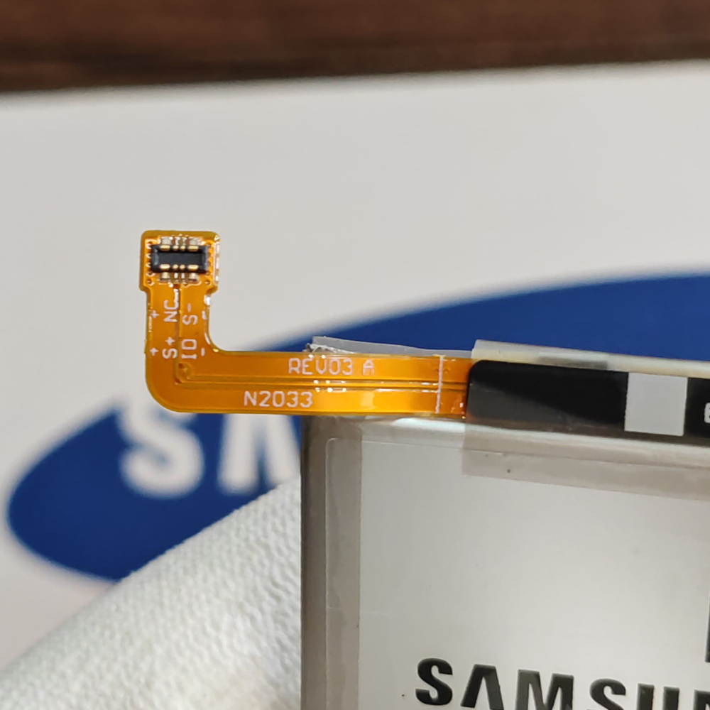 Аккумулятор для Samsung S21 Plus (EB-BG996ABY) Категория: "Премиум качество" АКБ 4800mAh Li-ion Polymer