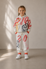 Новый хлопковый костюм Kenzo, 110