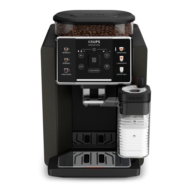 Автоматическая кофемашина KRUPS Sensation Milk EA912910