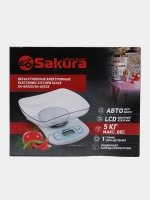 Весы кухонные SAKURA SA-6052G