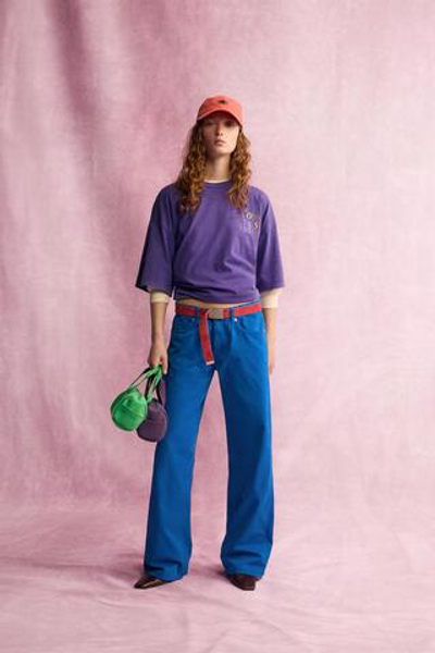 УКОРОЧЕННАЯ ФУТБОЛКА С ЭФФЕКТОМ ПОТЕРТОСТИ FRUIT OF THE LOOM™ — ZARA