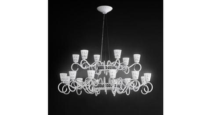 Italamp 471 6 Matt White SW_Elements — Потолочный подвесной светильник BLANCHE
