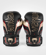 Перчатки боксерские Venum Elite Evo Black/Gold/Red