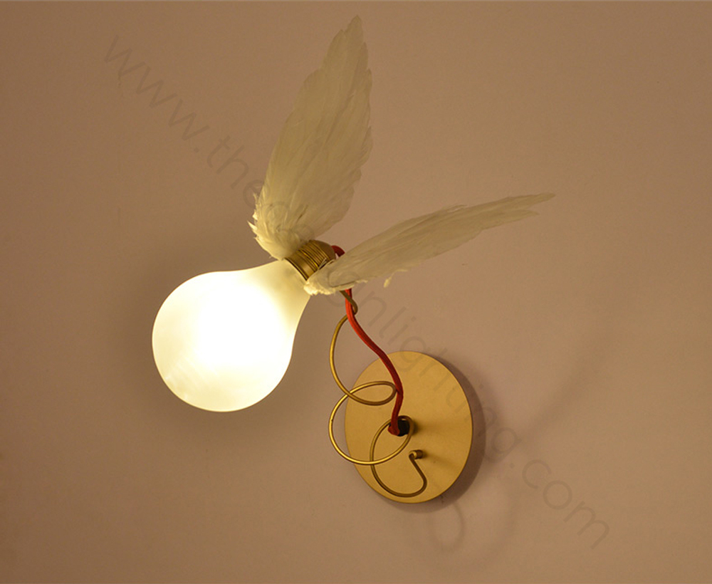 Wall design lamp  Lucellino NT by Ingo Maurer