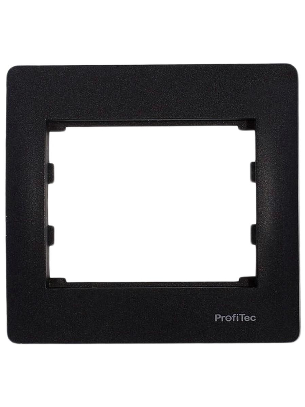 Рамка 1-я ProfiTec Corsa GLOSS Графит PC-пласт