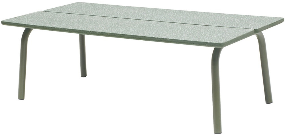 Столик кофейный бетонный Scab Design Brezza, оливковый