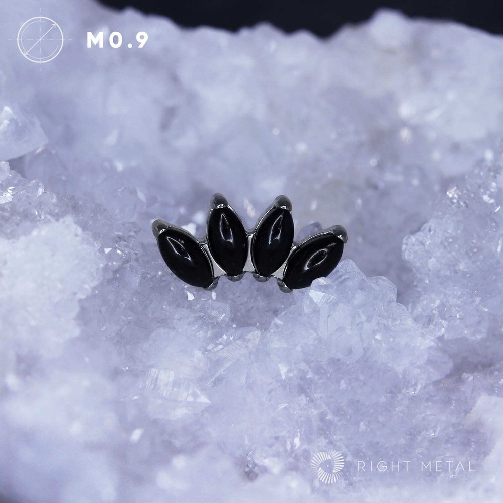 4K Marquise v.2 Black Onyx