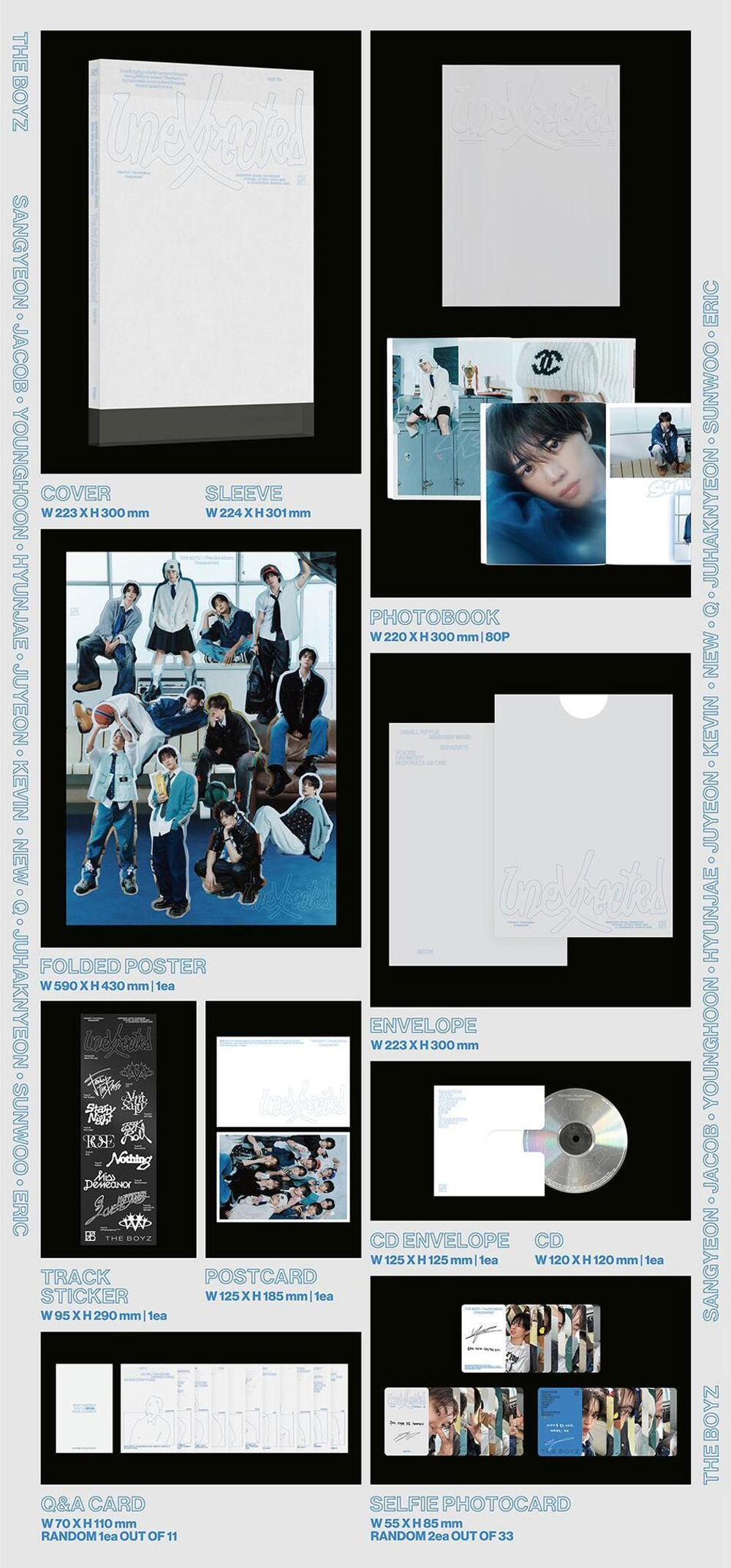 [Альбом] THE BOYZ - Unexpected (Photobook Ver.)
