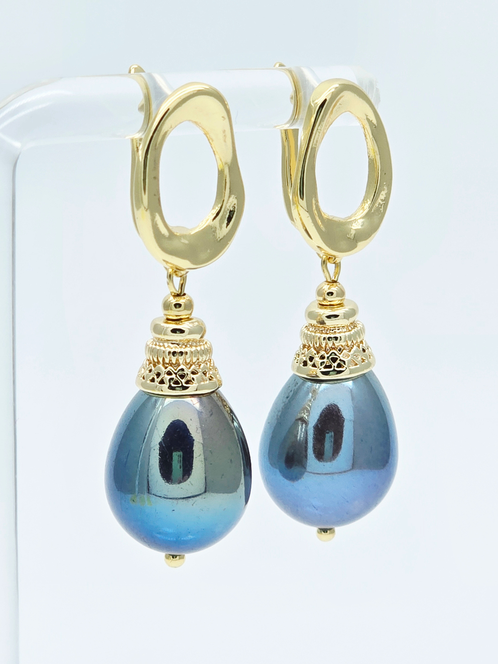 91004664 Серьги Selena Pearls