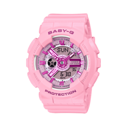 Женские наручные часы Casio Baby-G BA-110YK-4A