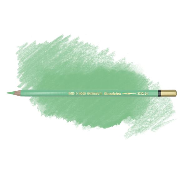 Карандаш художественный акварельный KOH-I-NOOR МОНДЕЛУС 3720, цвет 24 гороховый