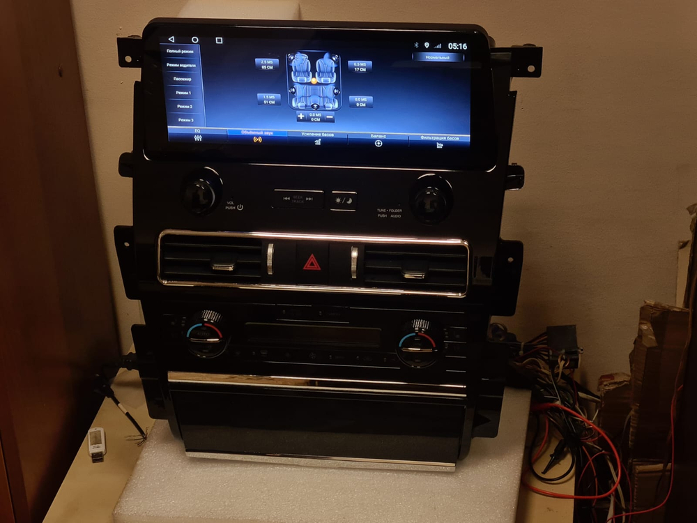 Установочный комплект для INFINITY QX56 / QX80  KUBERG ZH-N1210