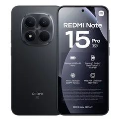 Смартфон Xiaomi Redmi Note 15 Pro 4G NFC 12 ГБ | 512 ГБ (Чёрный | Black) (версия Global)