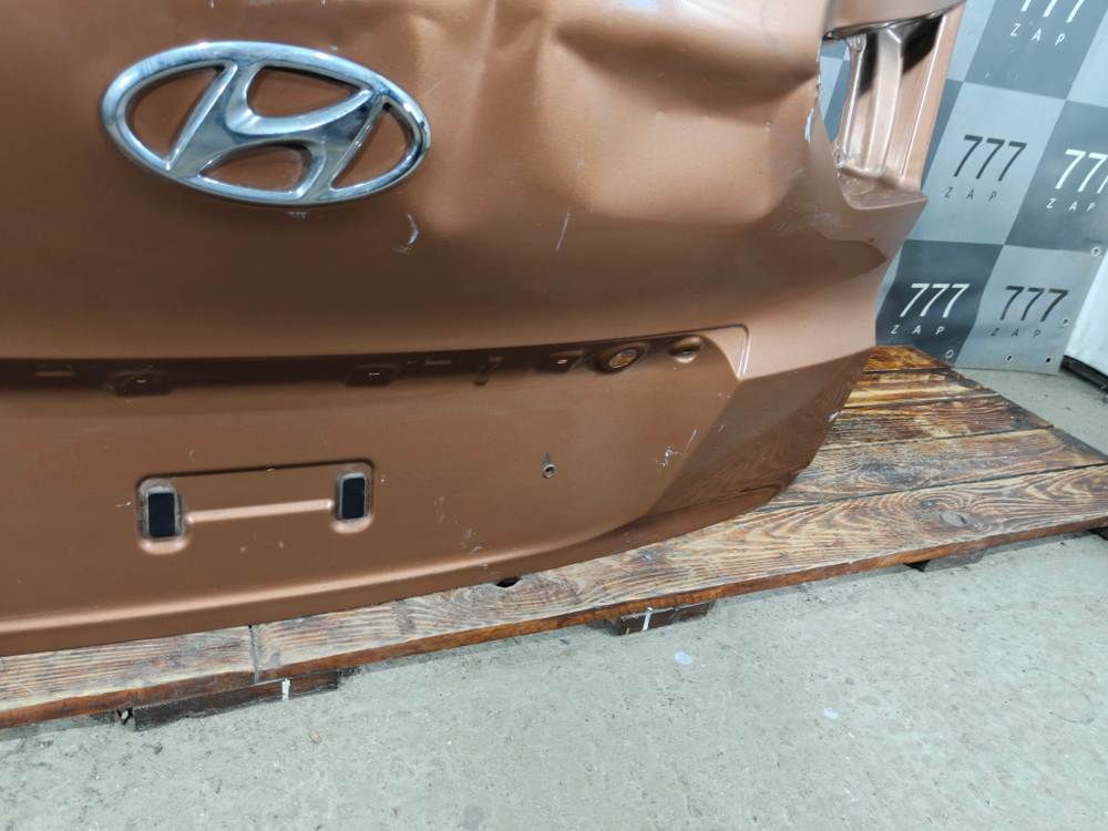 Крышка багажника Hyundai Creta 1 (GS) 16-21 Б/У Оригинал 73700M0001