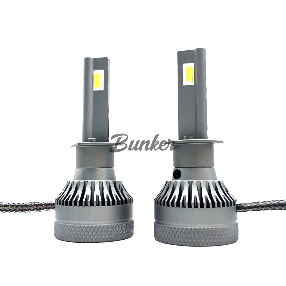 Светодиодные автомобильные LED лампы TaKiMi Progressive V2 H1 6000K 12/24V