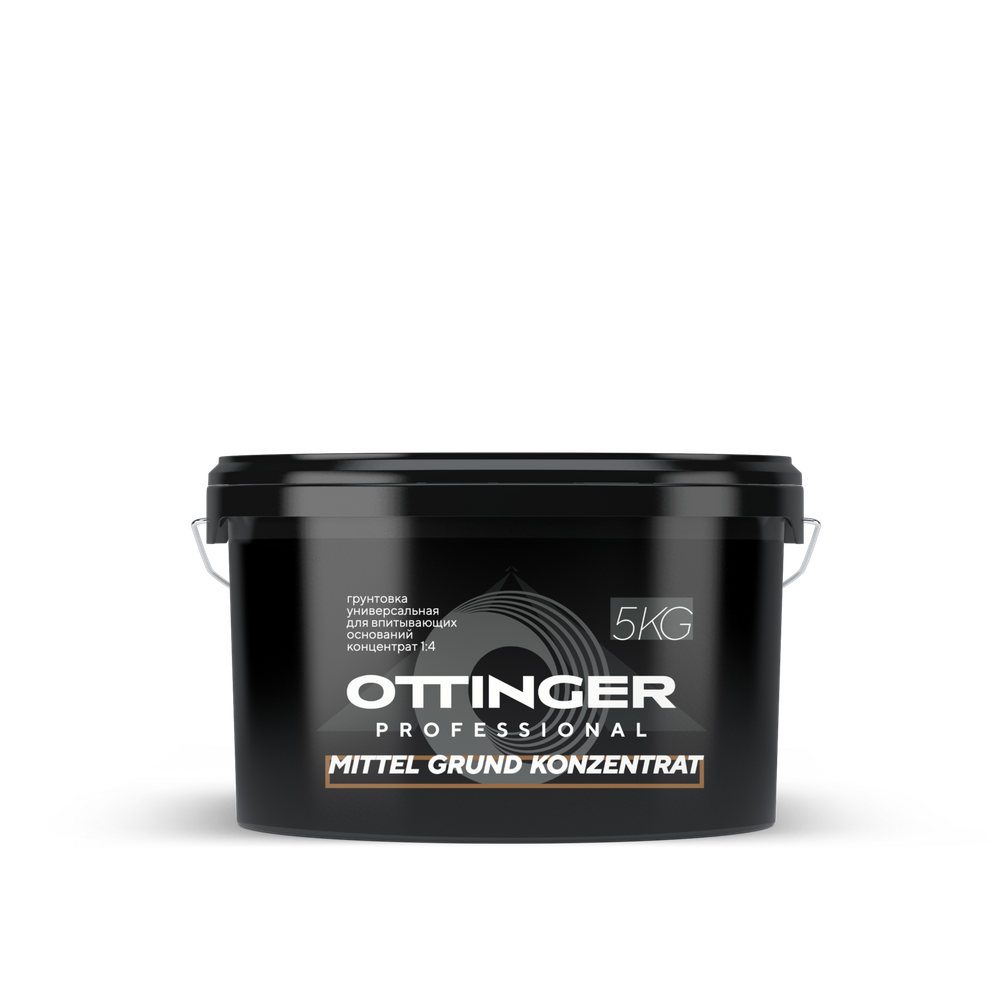 Грунт-концентрат акриловый OTTINGER MittelGrund Konzentrat универсальный 1:4 5кг