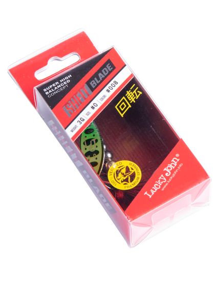 Блесна вращающаяся Lucky John SHELT BLADE 00 03.0г 008