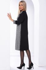 Платье "Греция" (дымчато-серое) П8254 LT Collection (Акция)
