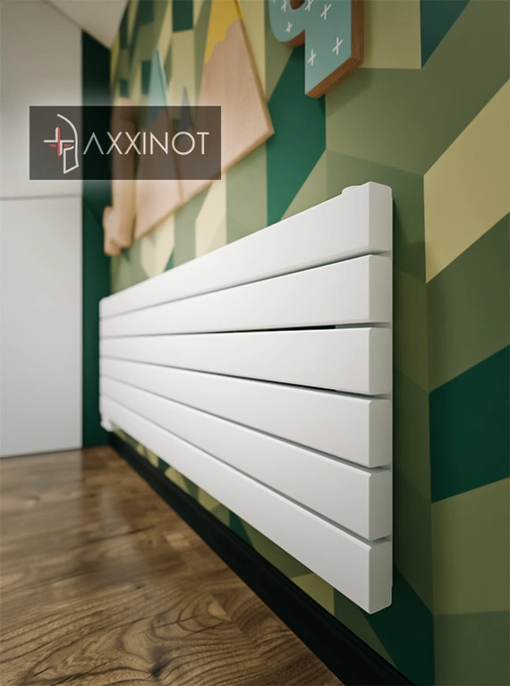 Axxinot Adero Z 1750 - горизонтальный трубчатый радиатор шириной 1750 мм