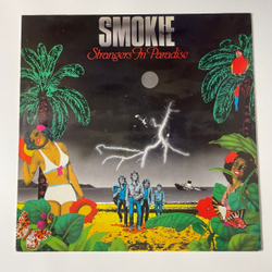 Винтажная виниловая пластинка LP Smokie Смоуки Strangers In Paradise (Нидерланды 1982)