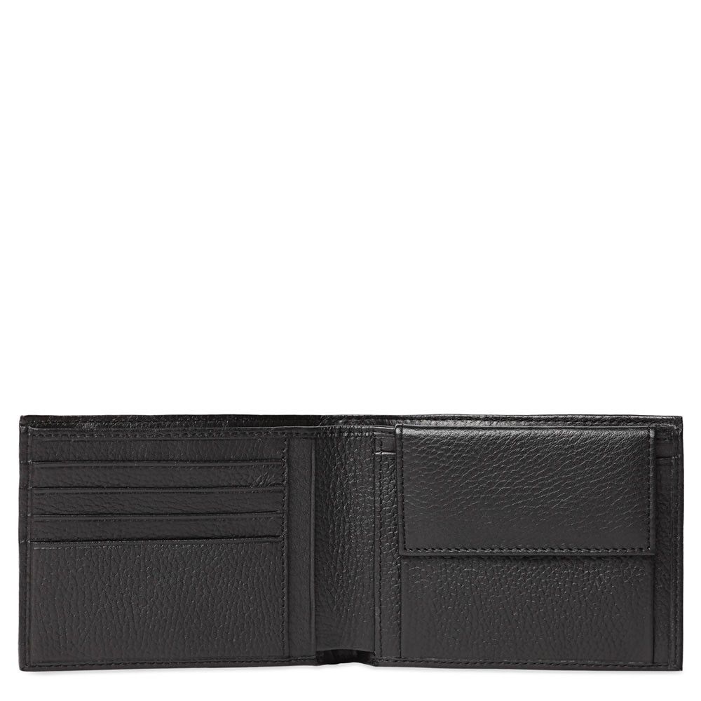 Piquadro черный телячья кожа (PU257/MO)