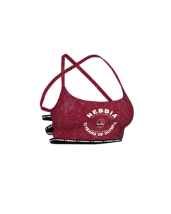 Топ WASHED OPEN BACK SPORTS BRA LEGACY 779