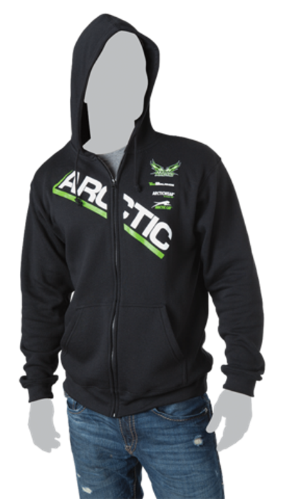 Толстовка Arctic Cat Team Arctic Zip Race Hoodie