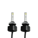 Светодиодные лампы H27 (880/881) Sariti E5 12V, 25W, 6000K, Seoul CSP Y19 (комплект, 2шт)