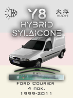 Щетки стеклоочистителя HUOYE Y8 475/475 мм на Fiat Barchetta | Hook/J-Hook