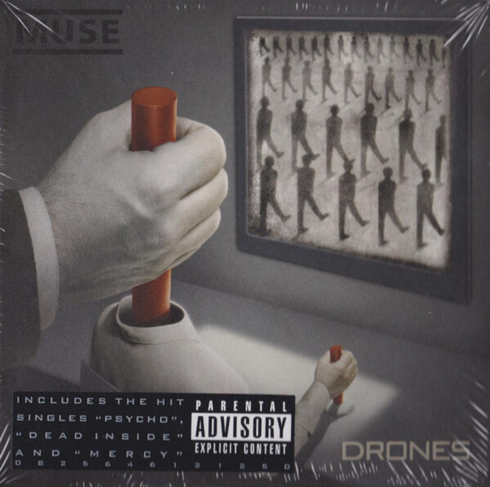 Muse — Drones (CD)