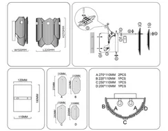 Бра High Light LH31207 Ambrella