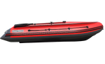 Лодка ПВХ Angler Reef Тритон 390FiНД с интегрированным фальшбортом -