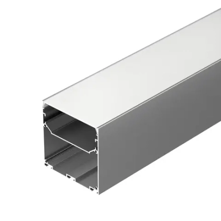 Профиль LINE-M-7575-3000 ANOD (Arlight, Алюминий)