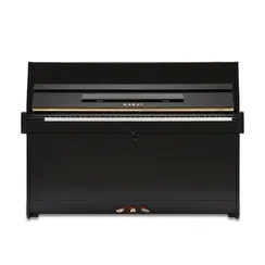 KAWAI K-15E M/PEP - пианино,110х149х59, 193 кг., банкетка (600), черн. полир., мех. Ultra Responsive