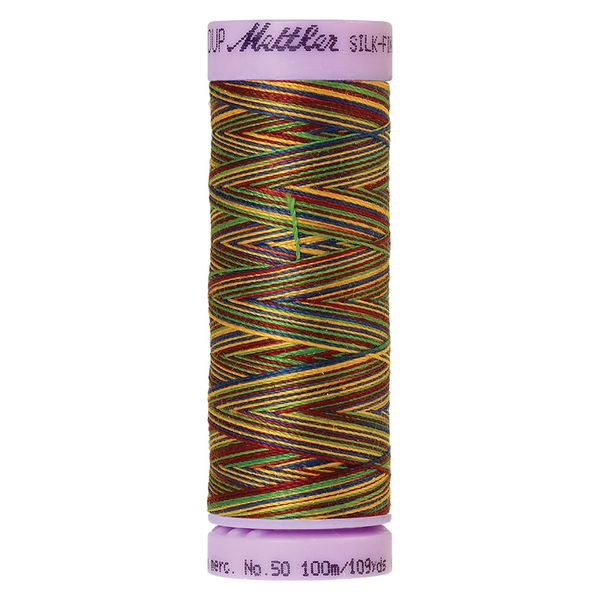Нитки хлопковые Mettler Silk-Finish multi Cotton 50 (100 м), 5 кат. | цв. 9840