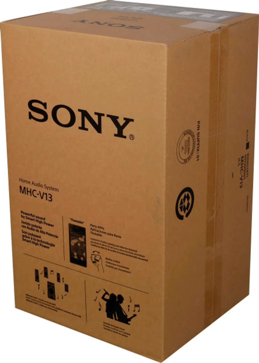 Аудиосистема Sony MHCV13