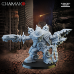 Orks Greenskins Ork Nob Орочий ноб №2 миниатюра для dnd, днд, pathfinder, фентези, Настольная игра, НРИ, Варгейм, РПГ