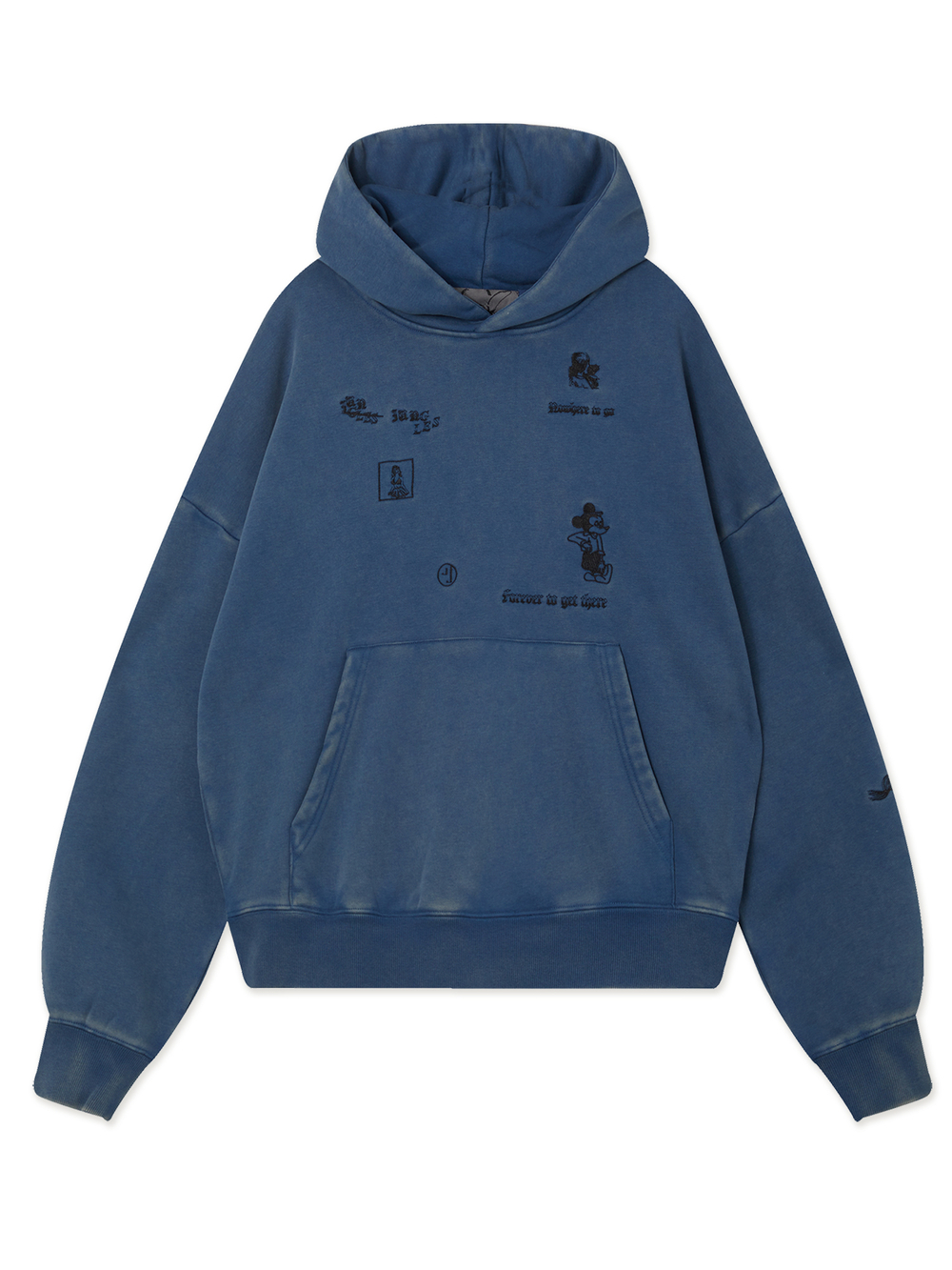 Толстовка С Капюшоном No Where To Go Hoodie
