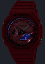 Часы Casio GA-2100RRB-4A